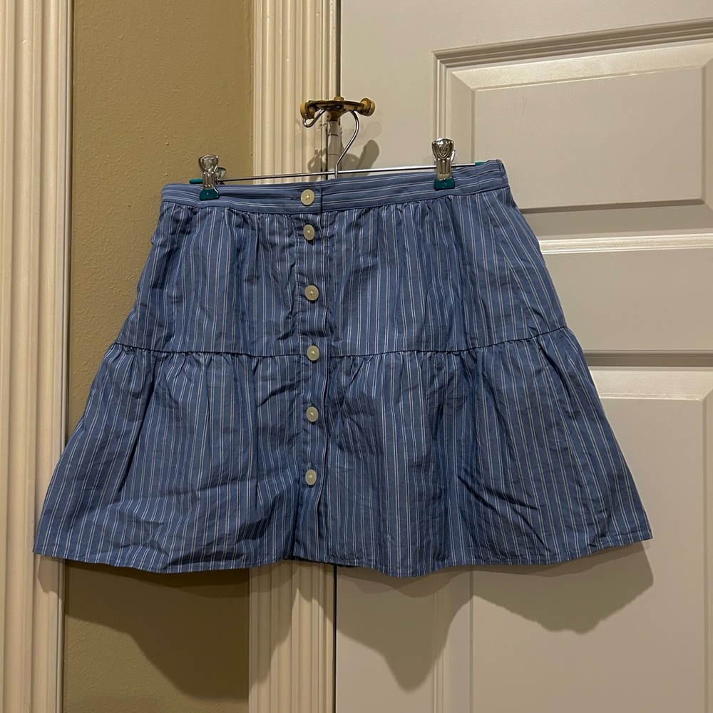 Madewell Striped Skirt